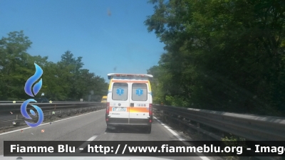 Fiat Ducato III serie
Misericordia San Casciano Val di Pesa (FI)
Allestita Orion
Codice automezzo: 23
Parole chiave: Fiat Ducato_IIIserie Ambulanza