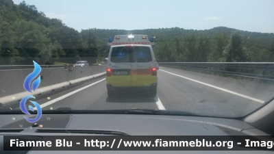 Volkswagen Transporter T5
Croce Bianca ER Bologna-Ferrara
Allestita Mariani Fratelli
Sigla: Bravo 23
Parole chiave: Volkswagen Transporter_T5