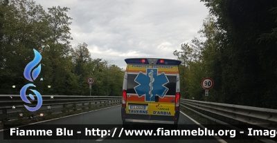 Fiat Ducato X290
Pubblica Assistenza Taverne d'Arbia (SI)
Allestita Orion
Codice automezzo: 25
Sigla: SiPA 59
Parole chiave: Fiat Ducato_X290 Ambulanza