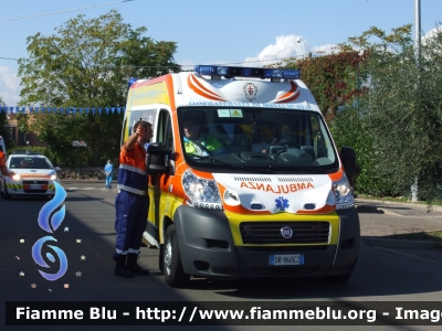 Fiat Ducato X250
Misericordia di Montemurlo (PO)
Allestita Pegaso Bollanti
Parole chiave: Fiat Ducato_X250 Ambulanza