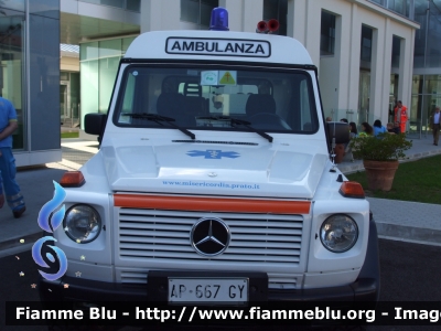 Mercedes-Benz Classe G II serie
Misericordia di Prato
Sigla: M12
Parole chiave: Mercedes-Benz Classe_G_IIserie Ambulanza