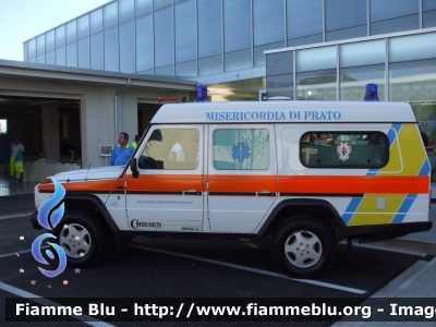 Mercedes-Benz Classe G II serie
Misericordia di Prato
Sigla: M12
Parole chiave: Mercedes-Benz Classe_G_IIserie Ambulanza