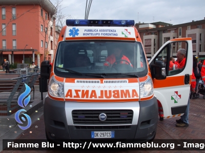 Fiat Ducato X250
Pubblica Assistenza Montelupo Fiorentino (FI)
Allestita Alessi e Becagli
Codice automezzo: 22
Parole chiave: Fiat Ducato_X250 Ambulanza