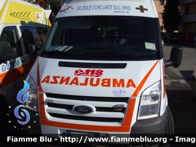 Ford Transit VII serie
Pubblica Assistenza Croce Oro Limite sull'Arno (FI)
Allestita Special Car
Parole chiave: Ford Transit_VIIserie Ambulanza