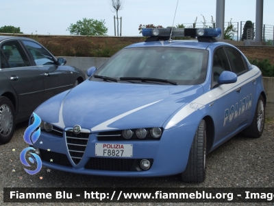 Alfa Romeo 159
Polizia di Stato
Squadra Volante
POLIZIA F8827
Parole chiave: Alfa Romeo 159