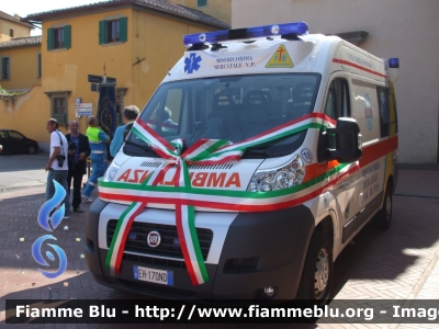 Fiat Ducato X250
Misericordia Mercatale Val di Pesa (FI)
Allestita Mariani Fratelli
Parole chiave: Fiat Ducato_X250 Ambulanza