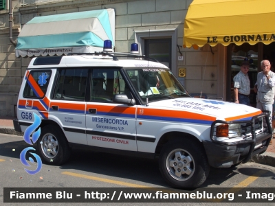 Land Rover Discovery I serie
Misericordia Mercatale Val di Pesa (FI)
Protezione Civile
Allestito Alessi e Becagli
Codice automezzo: 15
Sigla: G58
Parole chiave: Land-Rover Discovery_Iserie