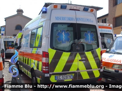 Mercedes-Benz Sprinter III serie
Misericordia Montelupo Fiorentino (FI)
Allestita Alessi e Becagli
Parole chiave: Mercedes-Benz Sprinter_IIIserie Ambulanza