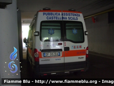 Renault Master III serie
Pubblica Assistenza Castellina Scalo (SI)
Allestita Alessi e Becagli
SiPA 53
Parole chiave: Renault Master_IIIserie Ambulanza