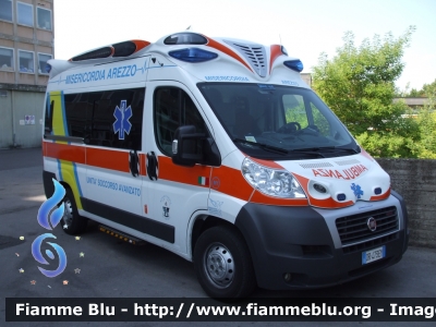 Fiat Ducato X250
Misericordia di Arezzo
Allestita Pegaso Bollanti
Sigla: M1
Parole chiave: Fiat Ducato_X250 Ambulanza