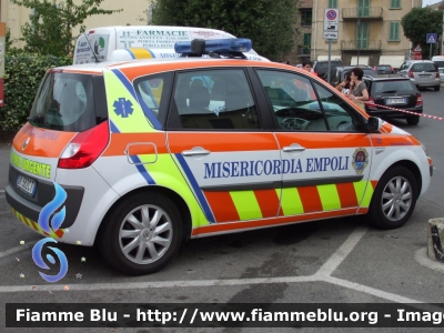 Renault Scenic II serie
Misericordia di Empoli (FI)
Allestita Alessi e Becagli
Automedica
Codice automezzo: 28
Parole chiave: Renault Scenic_IIserie Automedica