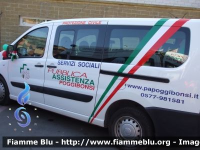 Fiat Scudo IV serie
Pubblica Assistenza Poggibonsi (SI)
Servizi sociali & Protezione Civile
Sigla: Poggi 4
Parole chiave: Fiat Scudo_IVserie