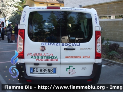 Fiat Scudo IV serie
Pubblica Assistenza Poggibonsi (SI)
Servizi sociali & Protezione Civile
Sigla: Poggi 4
Parole chiave: Fiat Scudo_IVserie