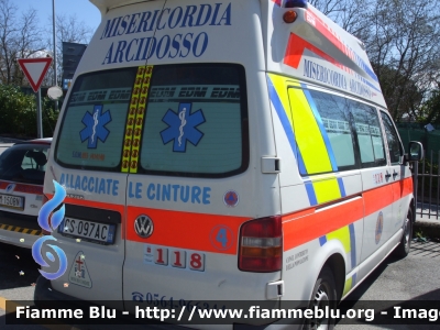 Volkswagen Transporter T5
Misericordia di Arcidosso (GR)
Allestita EDM
Parole chiave: Volkswagen Transporter_T5