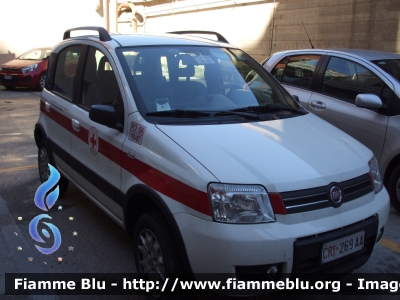 Fiat Nuova Panda 4x4 I serie
Croce Rossa Italiana
Comitato provinciale di Prato
CRI 269 AA
Parole chiave: Fiat Nuova_Panda_4x4_Iserie CRI269AA