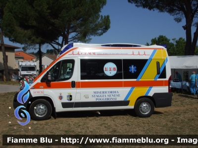 Fiat Ducato X250
Misericordia Poggibonsi sezione Staggia Senese (SI)
Allestita Aricar
SiMI 58
Parole chiave: Fiat Ducato_X250 Ambulanza