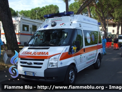 Ford Transit VII serie
Pubblica Assistenza Poggibonsi (SI)
Allestita Mariani Fratelli
SiPA 01
Parole chiave: Ford Transit_VIIserie Ambulanza