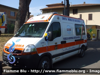 Renault Master III serie
Pubblica Assistenza Castellina Scalo (SI)
Allestita Alessi e Becagli
SiPA 53
Parole chiave: Renault Master_IIIserie Ambulanza