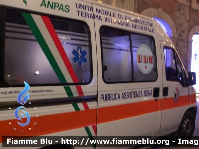 Fiat Ducato II serie
Pubblica Assistenza di Siena
Allestita Alessi e Becagli
Codice automezzo: 51
Parole chiave: Fiat Ducato_IIserie Ambulanza