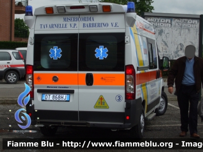 Fiat Ducato X250
Misericordia Tavarnelle Val di Pesa e Barberino Val d'Elsa (FI)
Allestita Mariani Fratelli
Parole chiave: Fiat Ducato_X250 Ambulanza