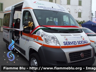 Fiat Ducato X250
Pubblica Assistenza Croce Oro Ponte Buggianese (PT)
Allestito MAF
Sigla: Alfa 216
Parole chiave: Fiat Ducato_X250 Ambulanza