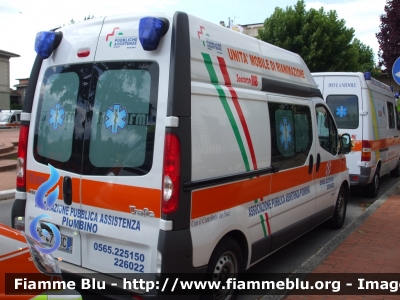 Renault Trafic II serie
Pubblica Assistenza Piombino (LI)
Allestita MAF
Parole chiave: Renault Trafic_IIserie Ambulanza