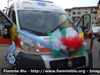 Fiat Ducato X250
Misericordia Poggibonsi (SI)
Allestita Mariani Fratelli
SiMI B6
Parole chiave: Fiat Ducato_X250 Ambulanza