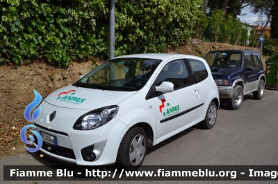 Renault Twingo II serie
A.N.P.AS
Coordinamento Regionale Toscana
Parole chiave: Renault Twingo_IIserie