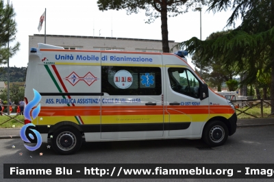 Renault Master IV serie
Pubblica Assistenza Colle val d'Elsa (SI)
Allestita Nepi
SiPA 65
Parole chiave: Renault Master_IVserie Ambulanza