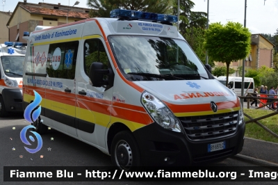 Renault Master IV serie
Pubblica Assistenza Colle val d'Elsa (SI)
Allestita Nepi
SiPA 65
Parole chiave: Renault Master_IVserie Ambulanza