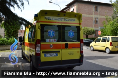 Fiat Ducato X250
Pubblica Assistenza Siena
Allestita Alessi e Becagli
Codice automezzo: 10

Parole chiave: Fiat Ducato_X250 Ambulanza