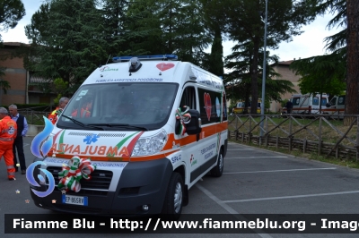 Fiat Ducato X250
Pubblica Assistenza Poggibonsi (SI)
Allestita Europea
SiPA 47
Parole chiave: Fiat Ducato_X250 Ambulanza