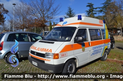 Volkswagen Transporter T4
Misericordia Casole d'Elsa sezione Pievescola (SI)
Codice automezzo: 7
Sigla: SiMI 61
Ex ambulanza della Misericordia di Poggibonsi (SI)
Dismessa
Parole chiave: Volkswagen Transporter_T4 Ambulanza