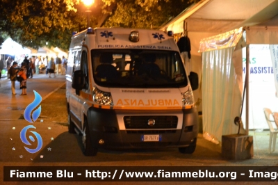 Fiat Ducato X250
Pubblica Assistenza di Siena
Allestita Europea
Parole chiave: Fiat Ducato_X250_Ambulanza