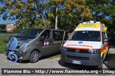 Volkswagen Transporter T5 Restyle
Pubblica Assistenza Colle val d'Elsa (SI)
Parole chiave: Volkswagen Transporter_T5_Restyle Ambulanza Renault Trafic_IIIserie