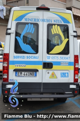 Iveco Daily IV serie
Misericordia di Stia (AR)
Allestito MAF
Parole chiave: Iveco Daily_IVserie