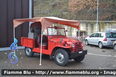 Fiat Campagnola I serie
Vigili del Fuoco
Comando provinciale di Siena
Distaccamento di Poggibonsi
VF 9338
Parole chiave: Fiat Campagnola_Iserie_VF 9338_Befana 2016