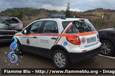 Fiat Sedici
Pubblica Assistenza Siena
Allestito Alessi e Becagli
Protezione Civile
Sigla: A1
Parole chiave: Fiat Sedici