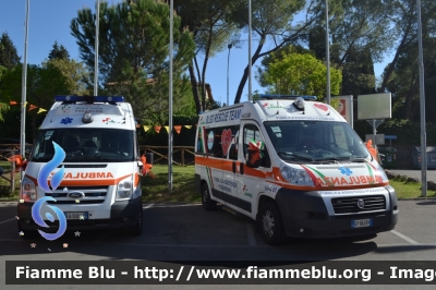 Ford Transit VII serie & Fiat Ducato X250
Pubblica Assistenza Poggibonsi (SI)
SiPA 01 & SiPA 47
Parole chiave: Ford Transit_VII serie Ambulanza