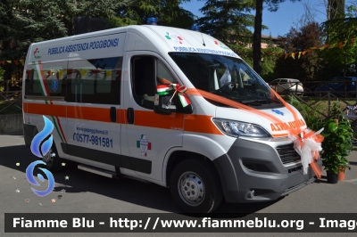 Fiat Ducato X290
Pubblica Assistenza Poggibonsi (SI)
Allestita Alessi e Becagli
SiPA 07
Parole chiave: Fiat Ducato_X290 Ambulanza