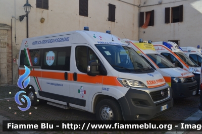 Fiat Ducato X290
Pubblica Assistenza Poggibonsi (SI)
Allestita Alessi e Becagli
SiPA 07
Parole chiave: Fiat Ducato_X290 Ambulanza