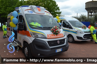 Fiat Ducato X290
Misericordia Tavarnelle val di Pesa & Barberino val d'Elsa (FI)
Allestita Alessi e Becagli
Codice automezzo: 4
Parole chiave: Fiat Ducato_X290 Ambulanza