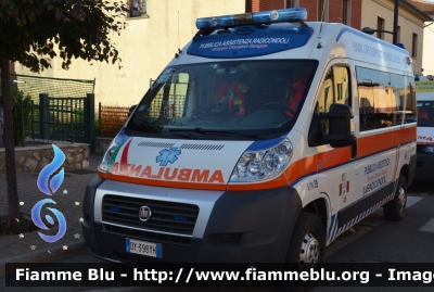 Fiat Ducato X250 4x4
Pubblica Assistenza Radicondoli (SI)
Allestita Europea
Trasformata Dangel
Codice automezzo: 39
Ambulanza dismessa e sostituita dal Ducato X290
Parole chiave: Fiat Ducato_X250_Dangel_4x4_Ambulanza