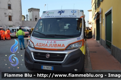 Fiat Ducato X290
Pubblica Assistenza Pescia (PT)
Allestita Europea
Parole chiave: Fiat Ducato_X290 Ambulanza