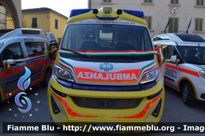 Fiat Ducato X290
Pubblica Assistenza Croce Oro Ponte Buggianese (PT)
Allestita MAF
Codice automezzo: 2755
Parole chiave: Fiat Ducato_X290 Ambulanza