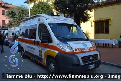 Fiat Ducato X250
Pubblica Assistenza Croce Oro Ponte Buggianese (PT)
Allestita MAF
Sigla: Alfa 35
Parole chiave: Fiat Ducato_X250 Ambulanza