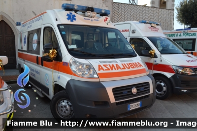 Fiat Ducato X250
Pubblica Assistenza Società Soccorso Pubblico Larciano (PT)
Allestita Mariani Fratelli
Codice automezzo: 2776
Parole chiave: Fiat Ducato_X250 Ambulanza