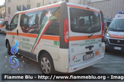 Renault Trafic III serie
Pubblica Assistenza Croce Verde 
Civitella Roveto (AQ)
Allestito MAF
Codice automezzo: 8
Parole chiave: Renault Trafic_IIIserie