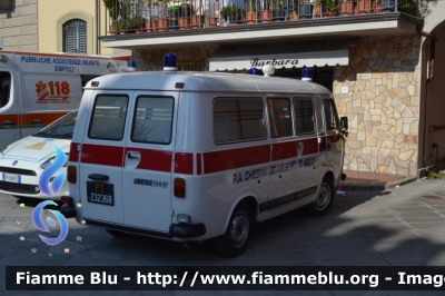 Fiat 238E
Pubblica Assistenza Chiesina Uzzanese (PT)
Allestita MAF
Veicolo storico
Parole chiave: Fiat 238E Ambulanza