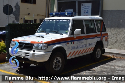 Hyundai Galloper
Misericordia di Oste (PO)
Allestita Pegaso Bollanti
Protezione Civile
Parole chiave: Hyundai Galloper